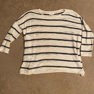 Oversized Lou & Grey striped sweater